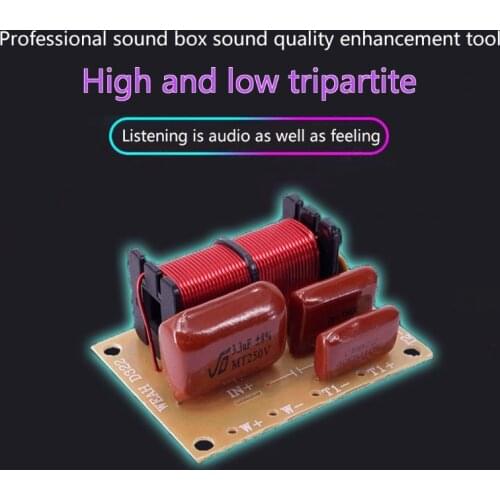 Treble Cs-455 Medium Bass Stage Professional Speaker Conversion Frequency Conversion Divider Crossover Filter