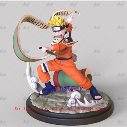 Wong Work Unpainted 20cmH 3D Printing Unassembled Garage Kits GK Model Kit Figure Statue TTG-210518-77