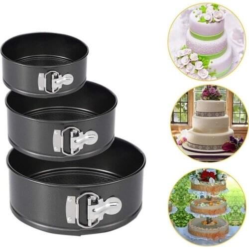 Xiaomi Kitchen Cake Mould Bakeware 4/6/8/10/12 Inch Baking Dish Kitchen Tools Carbon Steel Non-stick Pans Cake Mould Bakeware