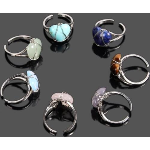 YWG Stone Rings