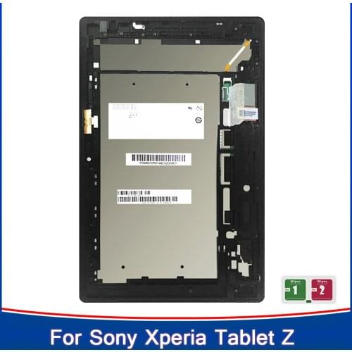 10.1'' For Sony Xperia Tablet Z LCD Display Z1 SGP311 SGP312 SGP321 LCD Touch Screen Digitizer Replacement Parts