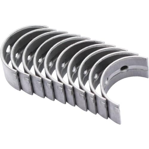 10pcs 31mm STD ~ +100mm Motorcycle Main Crankshaft Bearing For YAMAHA YZF-R6 2008-2015 YZFR6 YZF R6