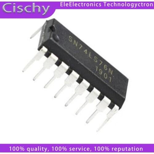 5pcs SN74LS76AN HD74LS76AP SN74LS76N HD74LS76P 74LS76 DIP-16 In Stock
