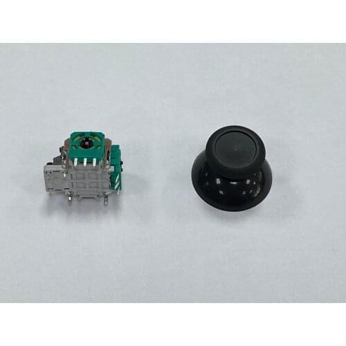 100Pcs 3D Joystick For Xbox One Analog Stick Sensor Potentiometers Thumbstick Caps for Xbox One S X Controller Analogue Cover