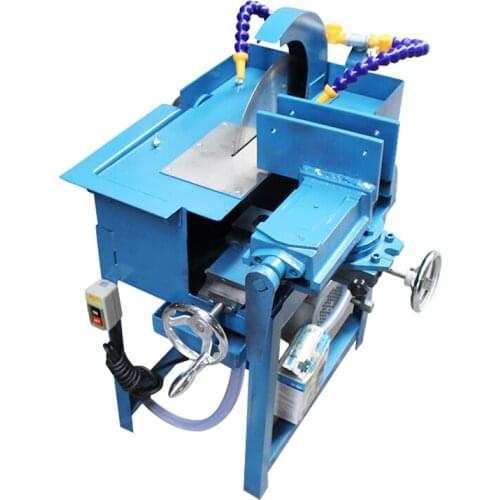 12 inch jade cutting machine desktop 1500W water cutting machine stone cutting jade gem cutting machine