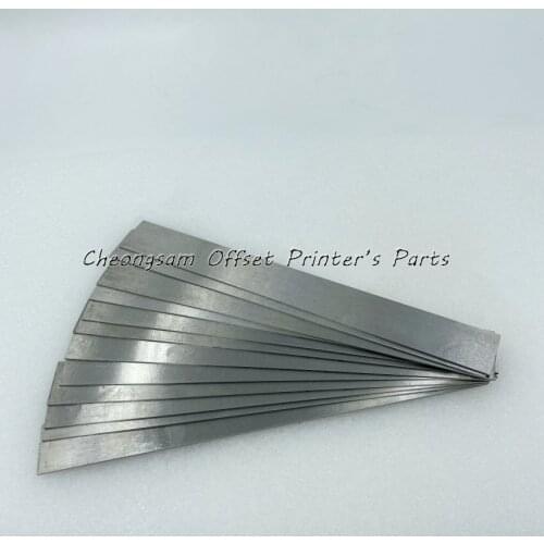 12 PCS Air Pump Steel blade Steel Vane 190*22*1MM Blade For Vacuum Pump Spare Parts