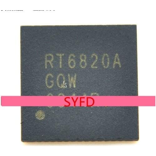 2PCS RT6820AGQW RT6820A RT6820GQW RT6820 QFN