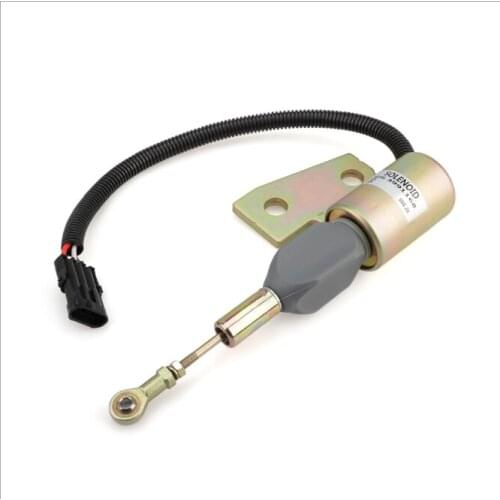 3991168 3991167 SA4756-24 Stop Solenoid Fit for Hyundai R130 with Cummins 4BT Engine