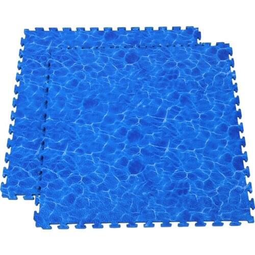 5 Pcs Baby Crawling Mat Eva Foam Mat Stitching 100*100cm Taekwondo Mat Children Anti-fall Climbing Mat Baby Play Mat
