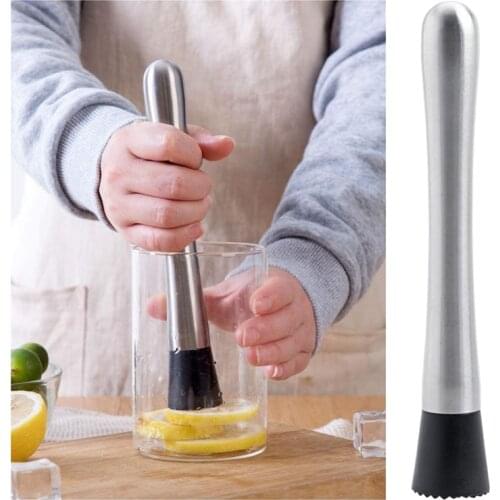 5 Pcs Stainless Steel Cocktail Accessory Set Mixing Spoon Ice Tongs for Family Bar Tool Essentials Cocktail Muddler