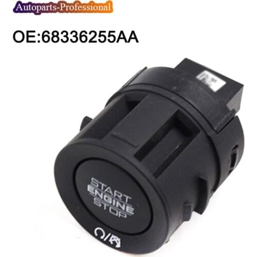 68336255AA New Keyless Go Start Stop Push Button Switch For Chrysler for Dodge 68336255AB 68336255AD High Quality