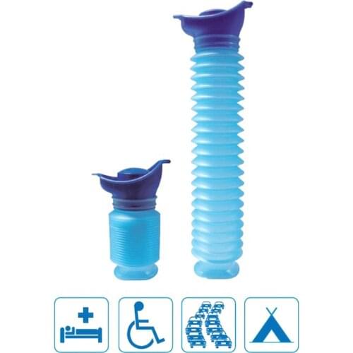 750ML Baby Camping Travel Potties Urine Mini Toilet Portable Car Urination Pee Potty Toilet Kids Pee Bottle High Quality