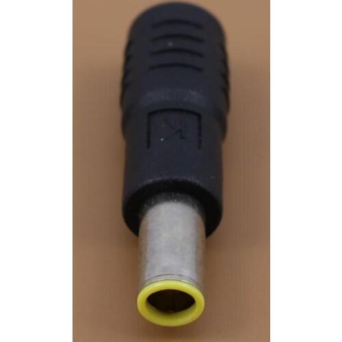 5.5*2.5 mm ( Compatible 5.5*2.1 mm ) Female to 7.9*5.5 mm Male DC Adapter For IBM Lenovo Power Laptops Adapter 7.9 5.5mm DC Jack