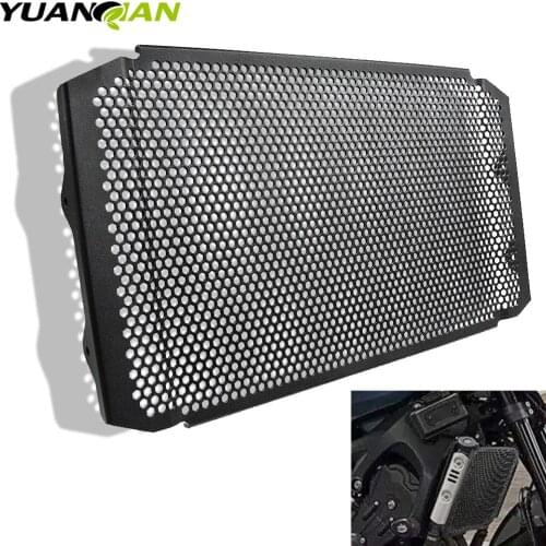 Motorcycle Accessories Radiator Cover Grille Guard Cover Aluminum alloy For YAMAHA XSR 900 XSR900 2016 2017 2018