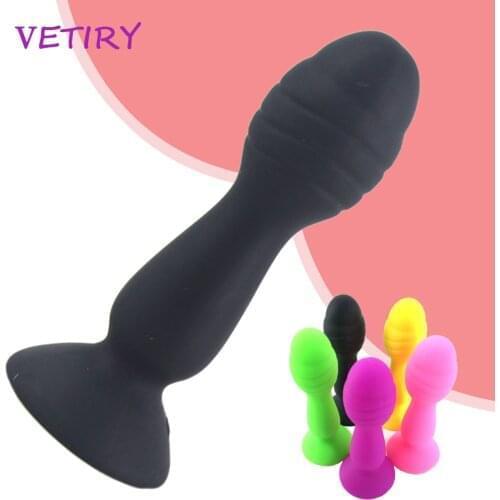 VETIRY Anal Sex Toys Butt Plug Dilatador Prostata Massager For Men Woman Gay Adult Anus Expansion Stimulator Big Anal Beads