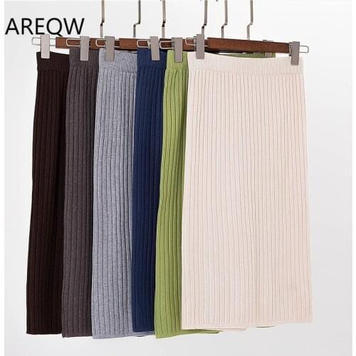 Женские теплые юбки AREQW China At AliExpress