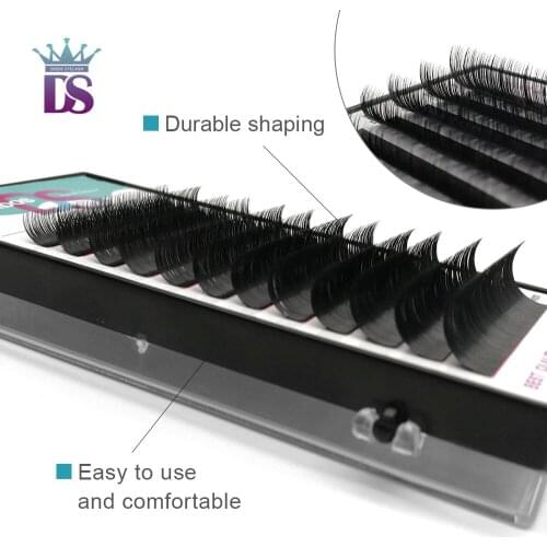 Dibos All Size 005/007/015/020 B/C/Dcurl Lashes Individual Faux Mink Eyelashes Volume Lashes Silk Fake False Eyelash extension