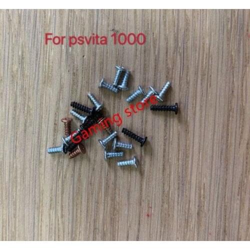 For ps vita for psvita psv 1000 2000 game console housing case screw set