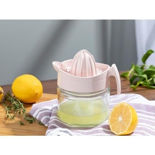English home Hera glass lemon juicer 300ml
