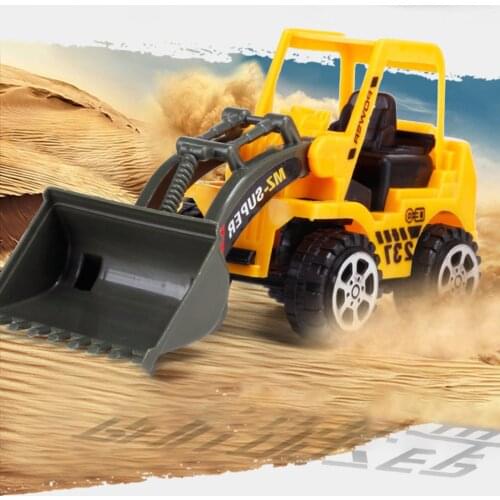 Boy Toy Car Excavator Color Random Child Inertia Model Engineering Car Gift Supermarket Gift Excavator
