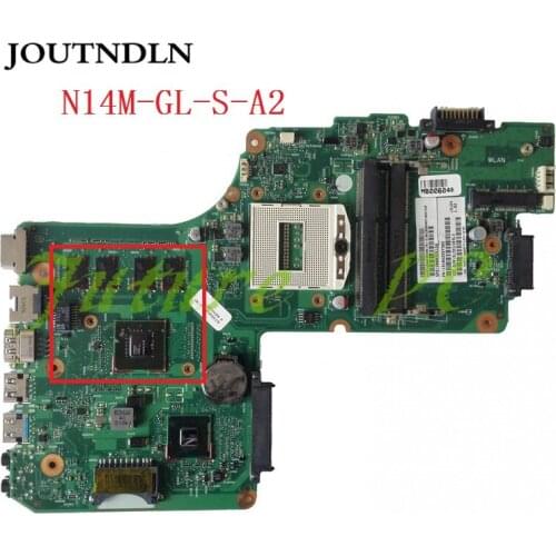 JOUTNDLN FOR Toshiba C50 C55 C55T V000325150 DB10SG-6050A2557301-MB-A02 N14M-GL-S-A2 HM86 Test work