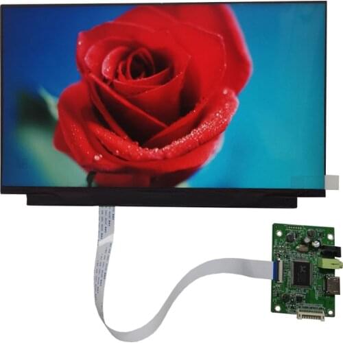 13.3 inch display module kit 1080P LCD panel full viewing angle HD interface DC12V power supply solution
