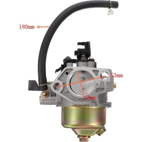 Heavy Duty Carburetor Gasket Kit for Honda GX340 11HP GX390 13HP 188F 190F Engine 16100-ZF6-V01 Lawn Mower Motorcycle Generator