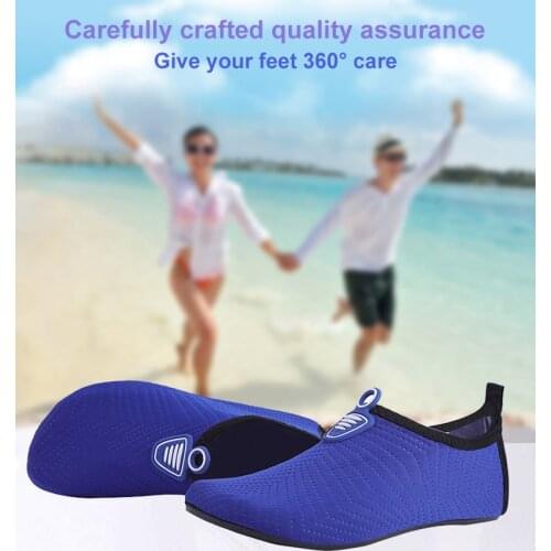 Sneakers Men Women Barefoot Beach Water Shoes Lovers Outdoor Fishing Swimming Bicycle Quick-Drying Aqua Shoes Zapatos De Mujer