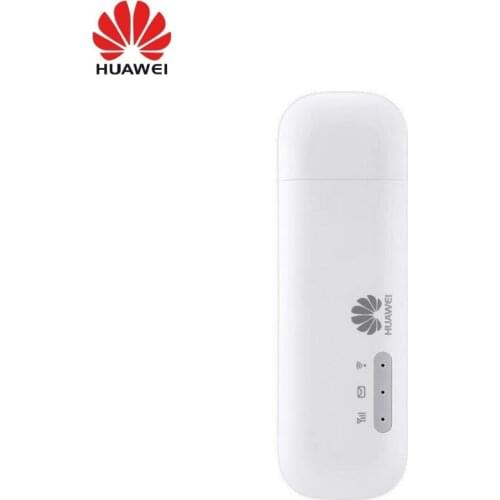 Modem USB 4G LTE Unlocked Huawei E8372h-510 (4G LTE USA Latin & Caribbean bands) 150 mbps Support External Antenna