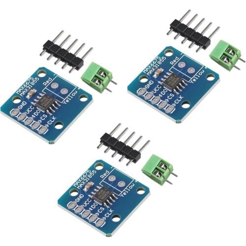 3pcs/LOT MAX31855 MAX6675 SPI Type K Thermocouple Temperature Sensor Board Module For Arduino