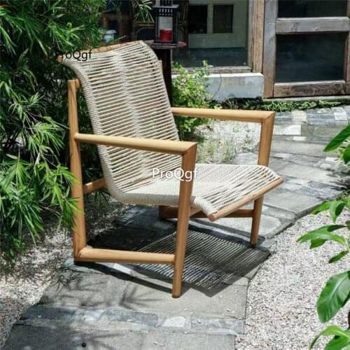 Prodgf 1Pcs A Set japanese series Rattan Dining Chair