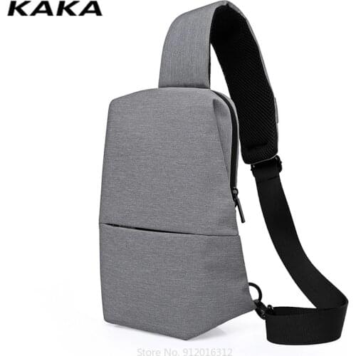 Xiaomi Fashion Chest Bag Men Travel Sports Shoulder Bag Outdoor Short Trip High Quality Sling Messenger Bag Crossbody Back Pack