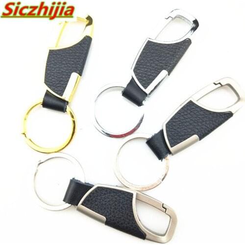 New fashion car keychain creative mens waist metal keychain for Chery Tiggo Fulwin A1 A3 QQ E3 E5 G5 V5/EMGRAND EC7 EC7-RV EC8