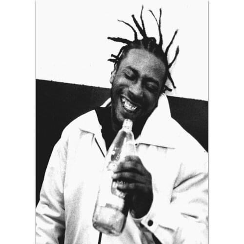 MT005 NEW Ol' Dirty Bastard ODB Rapper Music Singer Star Painting poster Art Poster Silk Canvas Home Decor Wall Picture Print