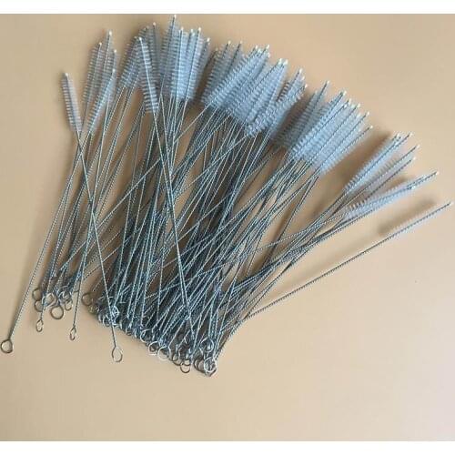 Wholesale 2000 piece/lot 170 mm straw brush Straw Cleaning Brushes Round Pipe Cleaning Wire Brush Tools