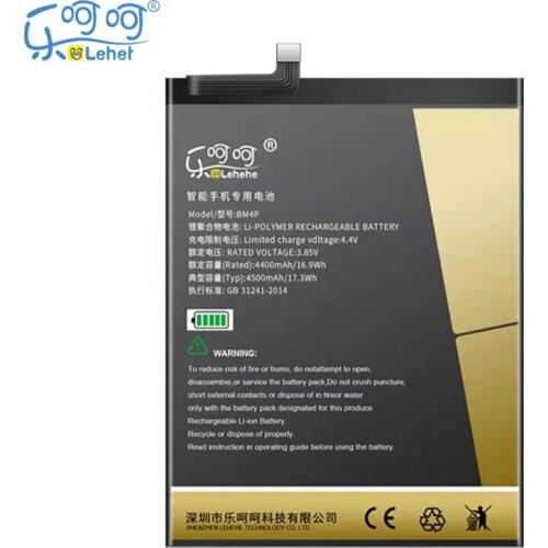 Original LEHEHE 4500mAh BM4P Battery for Xiaomi Mi Redmi K30 4G/5G Version Smartphone Replacement Bateria with Tools Gifts