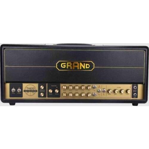 Custom Grand Tube Guitar Amplifier Head Jxs120 Style 100W in Black EL34/6L6 Select Switch