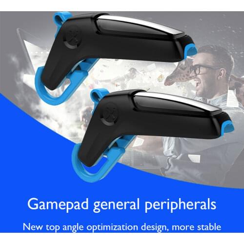 Portable Game Controller High Sensitivity for iPhone Samsung Galaxy Android Smart Phone Auxiliary Button Gamepad Joystick