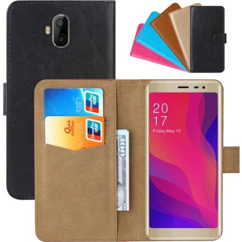 Luxury Wallet Case For AllCall Rio X PU Leather Retro Flip Cover Magnetic Fashion Cases Strap