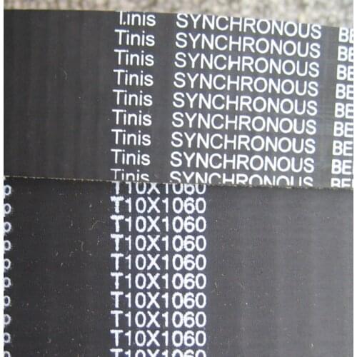 Tinis 1060-T10 Synchronous Belt, Timing Belt,Transmission Belt