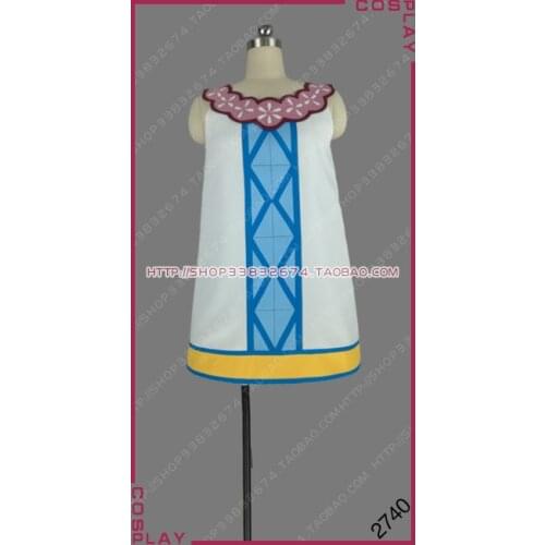 Fairy Tail: Dragon Cry Sky Dragon Slayer Wendy Marvell Dress Cosplay Costume S002