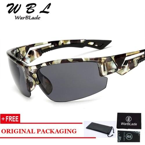 WarBLade 2019 Men Glasses Outdoor Sunglasses Goggles Eyewear Gafas Ciclismo Driving Glasses Women High Quality