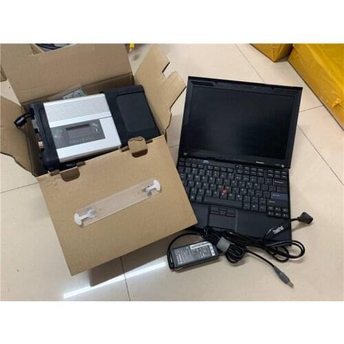 Super MB Star C5 SD Connect with latest software 2020.12 with laptop X201 computer cpu i7 ram 8g ready to use