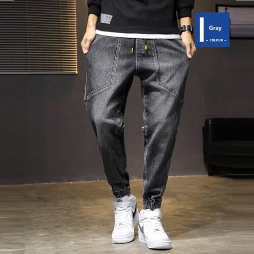 TiLeewon Men's Cargo Jeans