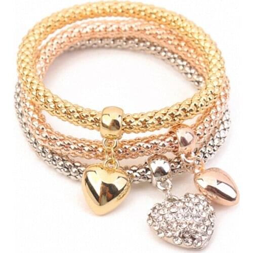 TONGKWOK Chain Bracelets