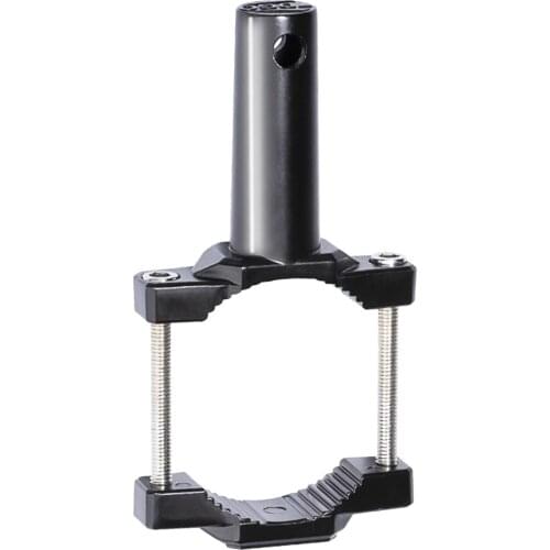 Universal Mount Bracket Motorcycle Bumper Modified Headlight Stand Spotlight Extension Pole