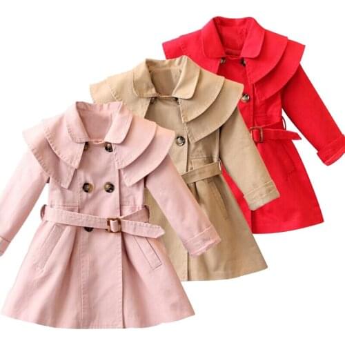 XJYIYUANLC Trench Coats For Girls