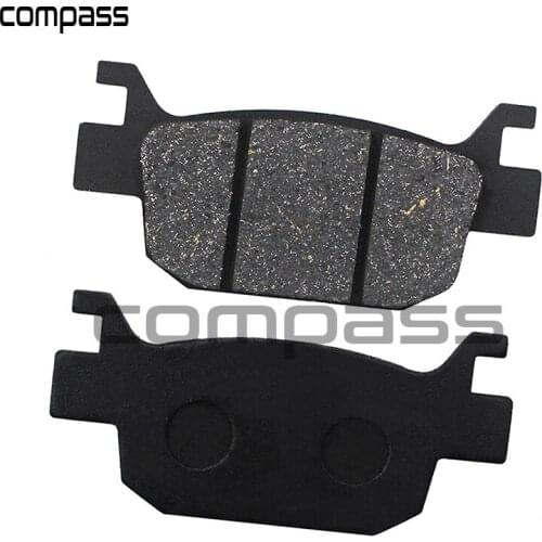 Motorcycle Rear Brake Pads for HONDA SH150 SH 150 Injection 2010-2013 NSS250 250 Forza 2005-2008 300 2014