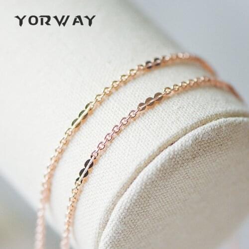 1 Meter, Rose Gold Plated Brass Chains 2mm, Jewelry Making Chain Supplies, Lead Nickel Free (#LK-157)
