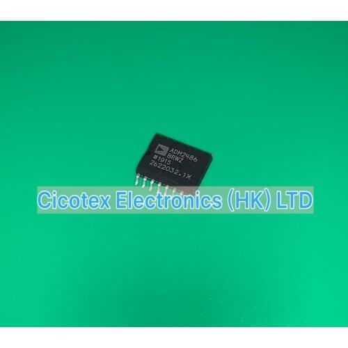 3pcs/lot ADM2486BRWZ SOP16 ADM2486 BRWZ ADM 2486BRWZ DGTL ISO RS422-RS485 16SOIC ADM2486BRWZ-REEL7 AD2486BRWZ AD2486